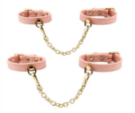 Temptasia Ardor Wrist and ​Ankle Restraints​ - Pink - Image 2