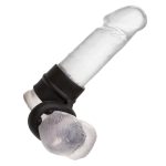 Alpha Liquid Silicone Dual Support Magnum Ring - Black - Image 9