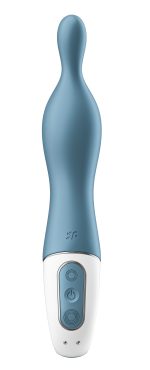 A-Mazing 1 a-Spot Vibrator - Blue - Image 6