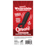 Rechargeable O Yeah Silicone - Black - Image 2
