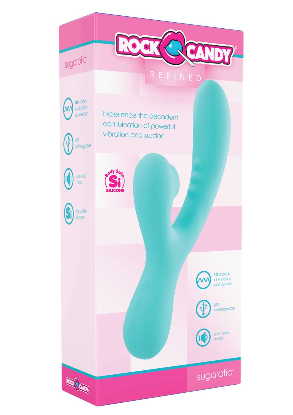 Rko0LKi3U2b0eDWG1mX7Hp9hwbLIpUfd Refined - Sugarotic - Turquoise - Image 1