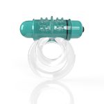 Screaming O 4b - Double O Super Powered Vibrating Double Ring - Kiwi - Image 5