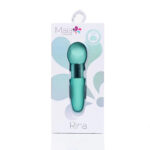Rina Rechargeable Dual Motor Silicone 15- Function Vibrator - Green