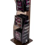 On Arousal Oil  Original 40 Piece Single Use Ampoule Tower Display - Black