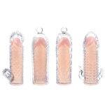 Magic Soft and Stretchy Tickler Sleeves Kit - Clear - Image 2