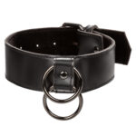 Euphoria Collection Collar With Chain Leash - Black - Image 4