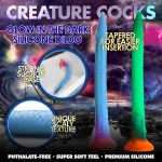 Makara Glow-in-the-Dark Silicone Snake Dildo - Image 4