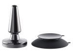 Beginner Metal Plug - Black Chrome - Image 3