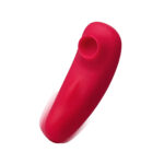 Remi 15-Function Rechargeable Remote Control Suction Panty Vibe - Red - Image 5