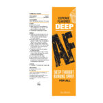Deep Af Throat Numbing Spray 1 Oz - Cupcake