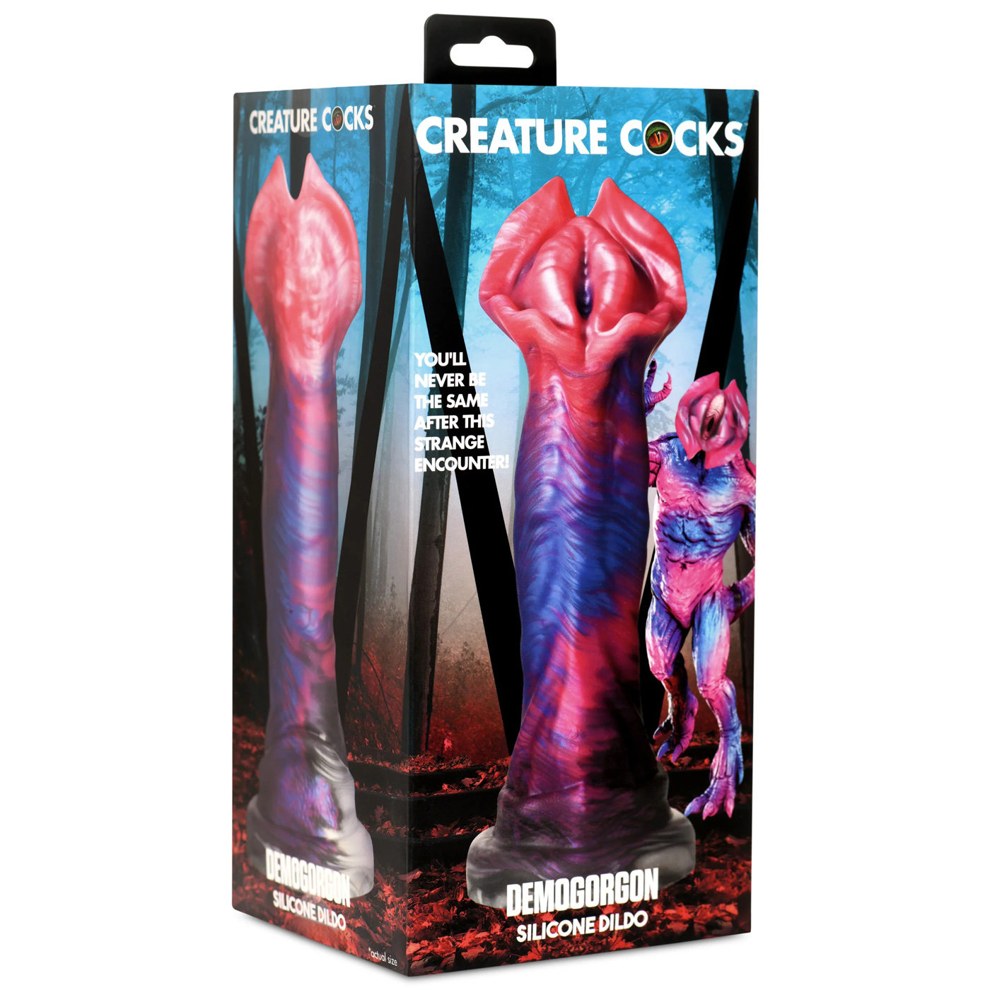 RyertPEIChI50gVZ72TTRBpirHNGU4Af Demogorgon Silicone Dildo - Image 1