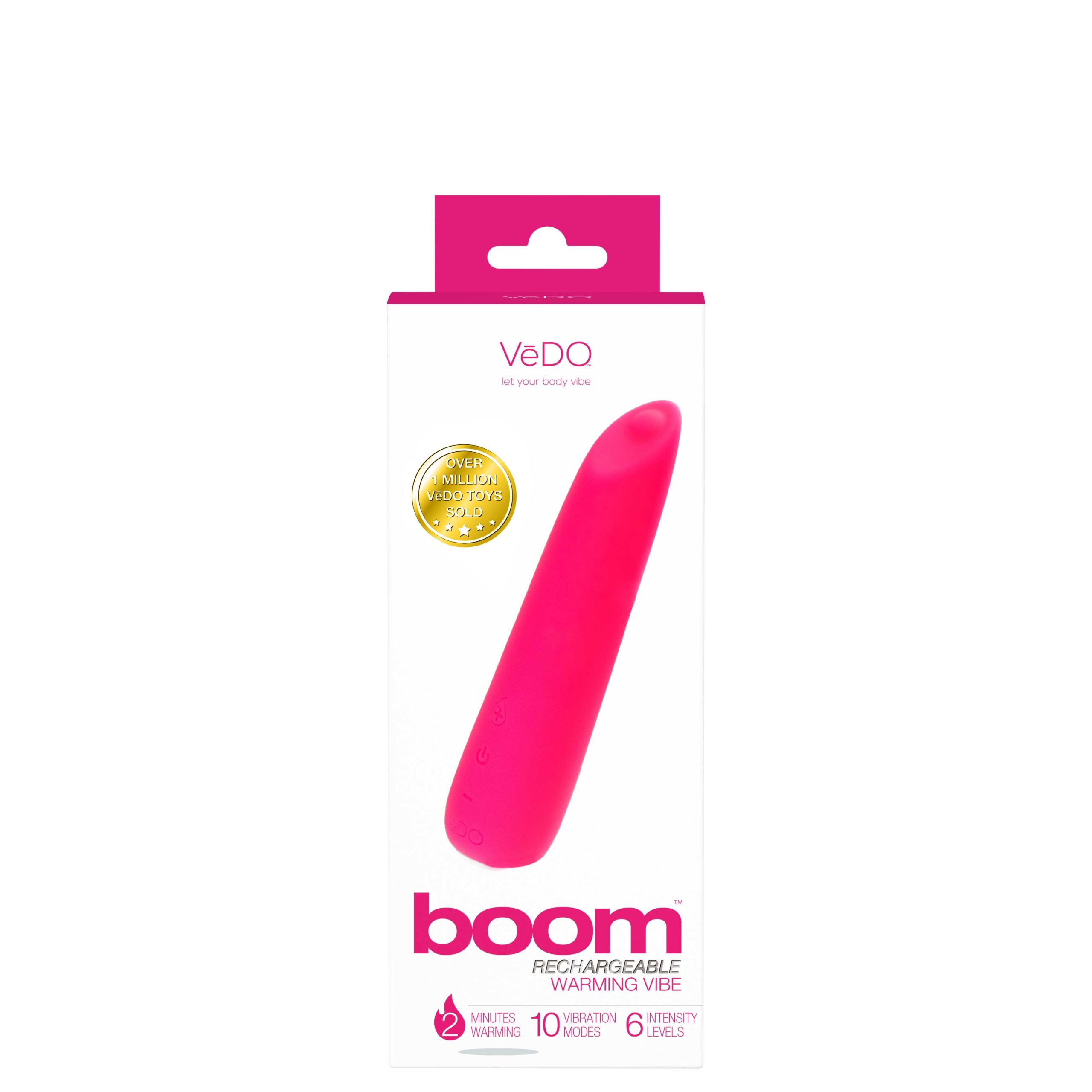 RzNlwcVT1OpcT37DWUgkzczfkl2d88jl Boom Rechargeable Warming Vibe - Foxy Pink - Image 1