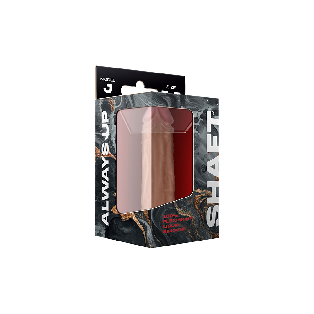 RzfUAjSFkvGoclmeQ3jgRBBYluywgiwK Shaft - Model J 5.5 Inch Liquid Silicone Dong - Pine - Image 1