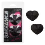 Radiance Heart Pasties - Black - Image 7