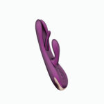 Terri - App Controlled Tapping Rabbit Vibrator - Purple - Image 2