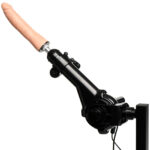 Obedience Bench With Sex Machine - Black - Image 2