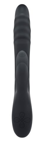 Playboy Pleasure - Rapid Rabbit - Vibrator - Black - Image 4