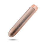 The Collection - Lattice - 7 Inch Rechargeable Vibe - Rose Gold - Image 3