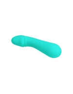 Cetus Rechargeable Vibrator - Turquoise - Image 4