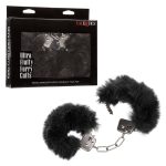 Ultra Fluffy Furry Cuffs - Black - Image 8
