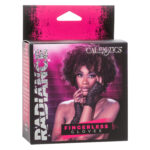 Radiance Fingerless Gloves - Black - Image 2