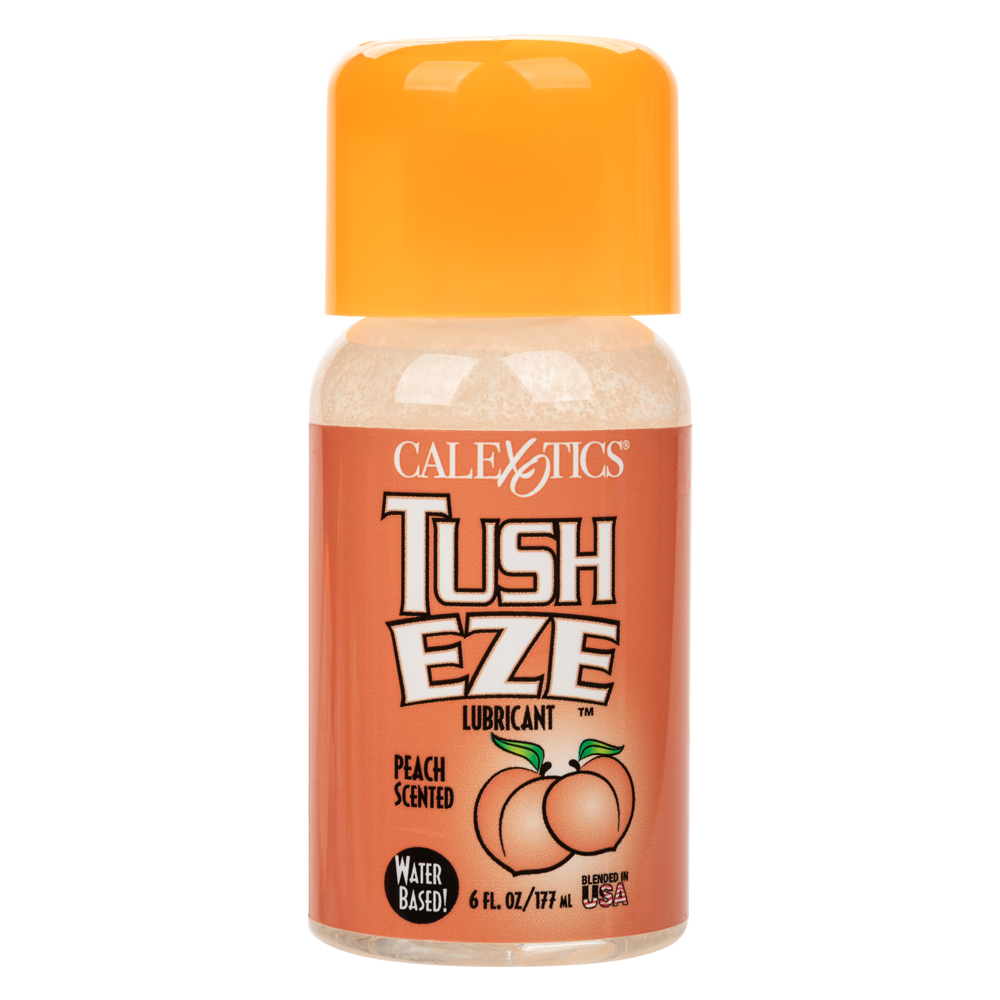 SKIRCZZLrSLu5bRmPW8MbBJYeqVcm2eS Tush Eze Lubricant - Peach Scented - 6 Oz./177 ml - Image 1