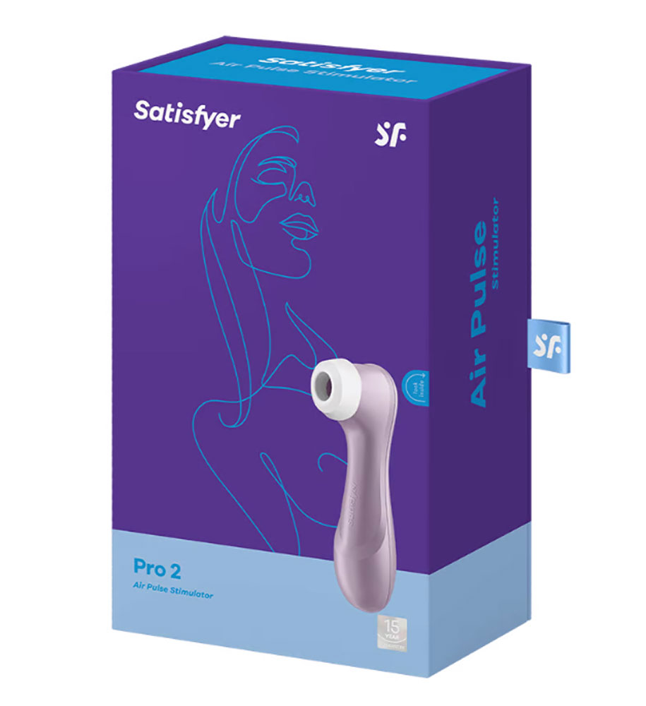SKSVBAzwwEb9RG0ZpkOWG8kEQgDZFtnI Satisfyer Pro 2 - Air Pulse Stimulator - Violet - Image 1