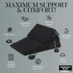 Bondage Cushion Set Bondage Foam Wedge Pillow Set - Black - Image 10
