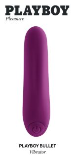 Playboy Pleasure - Playboy Bullet - Vibrator - Dark Purple - Image 2