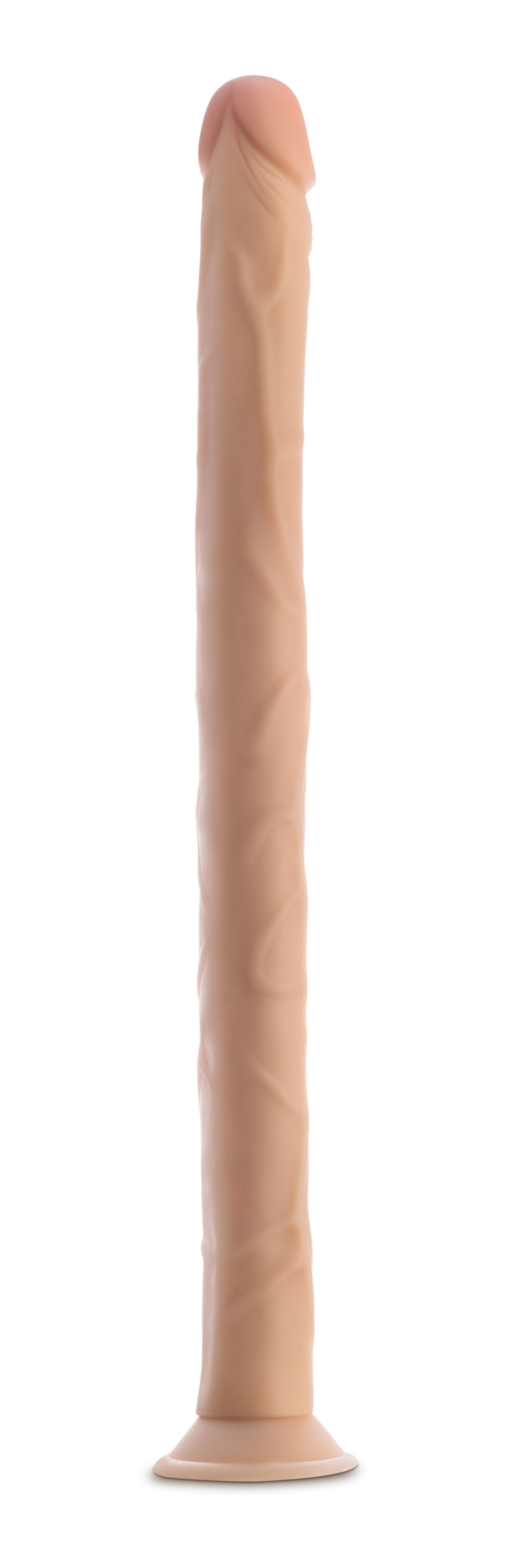 SM6QuLgb3DZHz6ehyFPFmjLobLQ203aj Dr. Skin - 19 Inch Dildo - Beige - Image 1