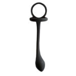My Cockring Cring With Buttplug - Black - Image 2
