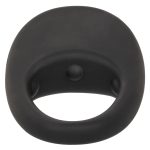 Silicone Rechargeable Pleasure Ring - Black - Black - Image 5