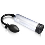Amp Up Penis Pump With Bulb - Clear - Image 2