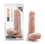 Dr. Skin - Dr. Paul - 7.25 Inch Dildo With Balls - Beige - Image 6