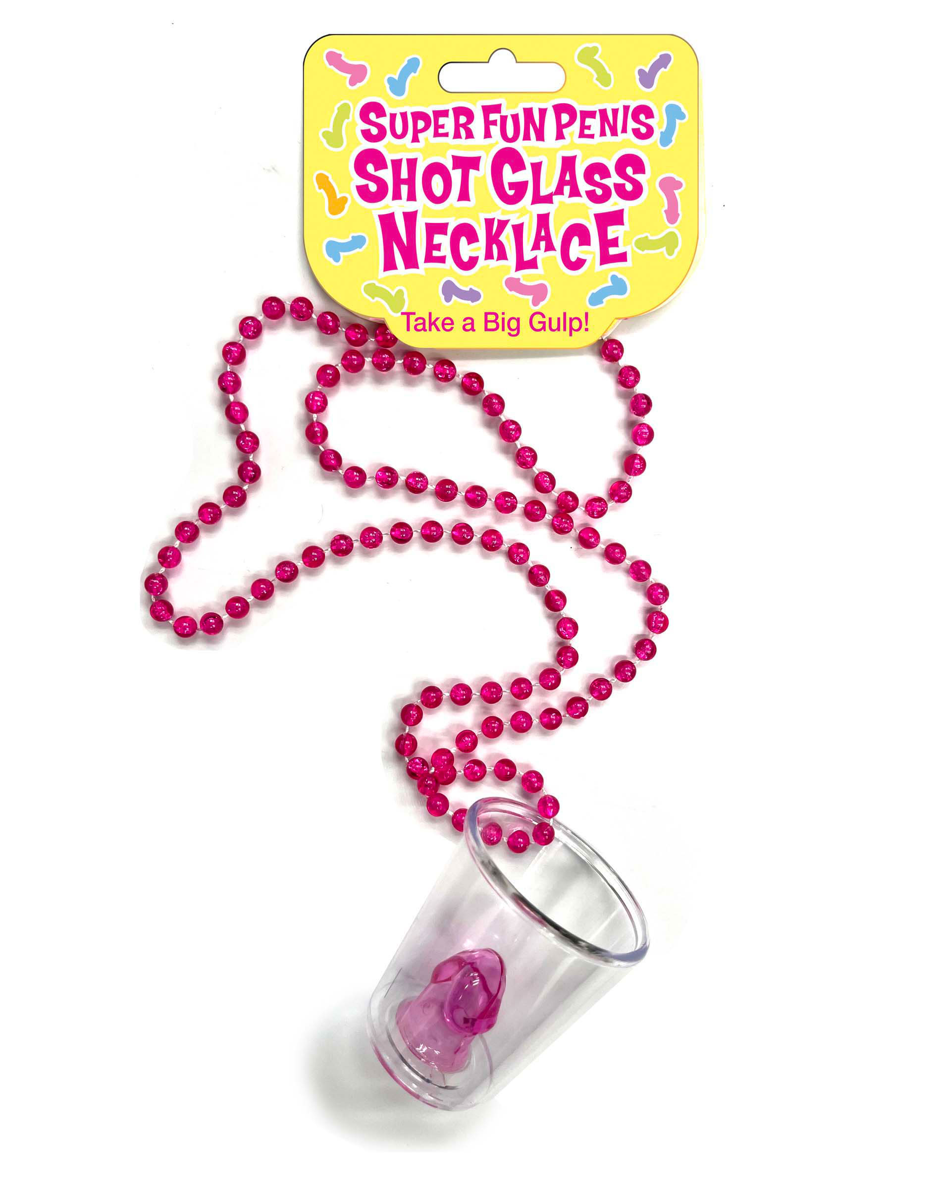 SOiVzD4IJ5v5A3tNjH51Trad99zfi9Ic Super Fun Shot Glass Necklace - Image 1