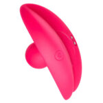 Cloud 9 Camel Toe Shaped Vibrator With Remote - Pink - Image 3
