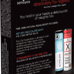 Lips and Nips Pleasure Kit Chocolate-Strawberry