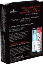 Lips and Nips Pleasure Kit Chocolate-Strawberry