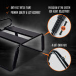 Temptasia - Surrender Sex Chair - Black - Image 3