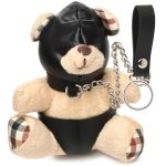 Hooded Teddy Bear Keychain - Image 3