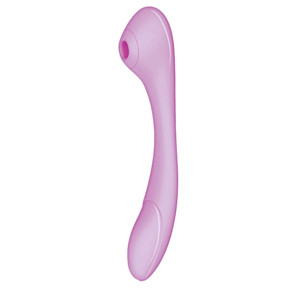 SWfON6TBVe3ZRfKKgOucSW1NHSPEecv7 Blaze Bendable Suction Massager - Lavender - Image 1