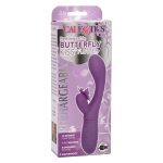 Rechargeable Butterfly Kiss Flutter - Purple - Image 2