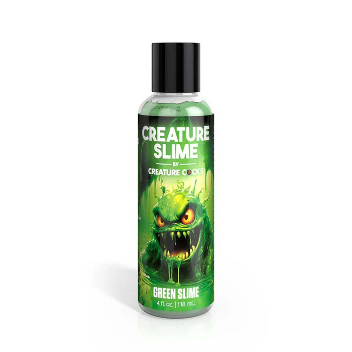 SYApPbFoSMJbumohlGdH4WbZ1rskR8Ye 4oz Creature Slime Green Slime Water-Based - Lubricant - Image 1
