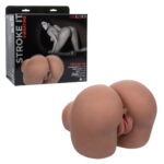 Stroke It Vibrating Twerking Bbl - Brown - Image 2