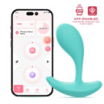 Oly 2 App-Enabled Wearable Vibrator - Blue - Image 3