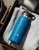 Fuck Flask - Private Pleaser - Blue Bottle - Light - Image 3