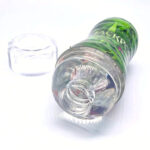 Jackpot Aircraft Cup Style Male Masturbator 420 Series - Clear - Image 2