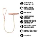 Temptasia Ardor - Collar and Leash​ - Pink - Image 4