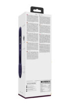 Mika - Triple Rabbit With G-Spot Flapping - Purple - Image 2
