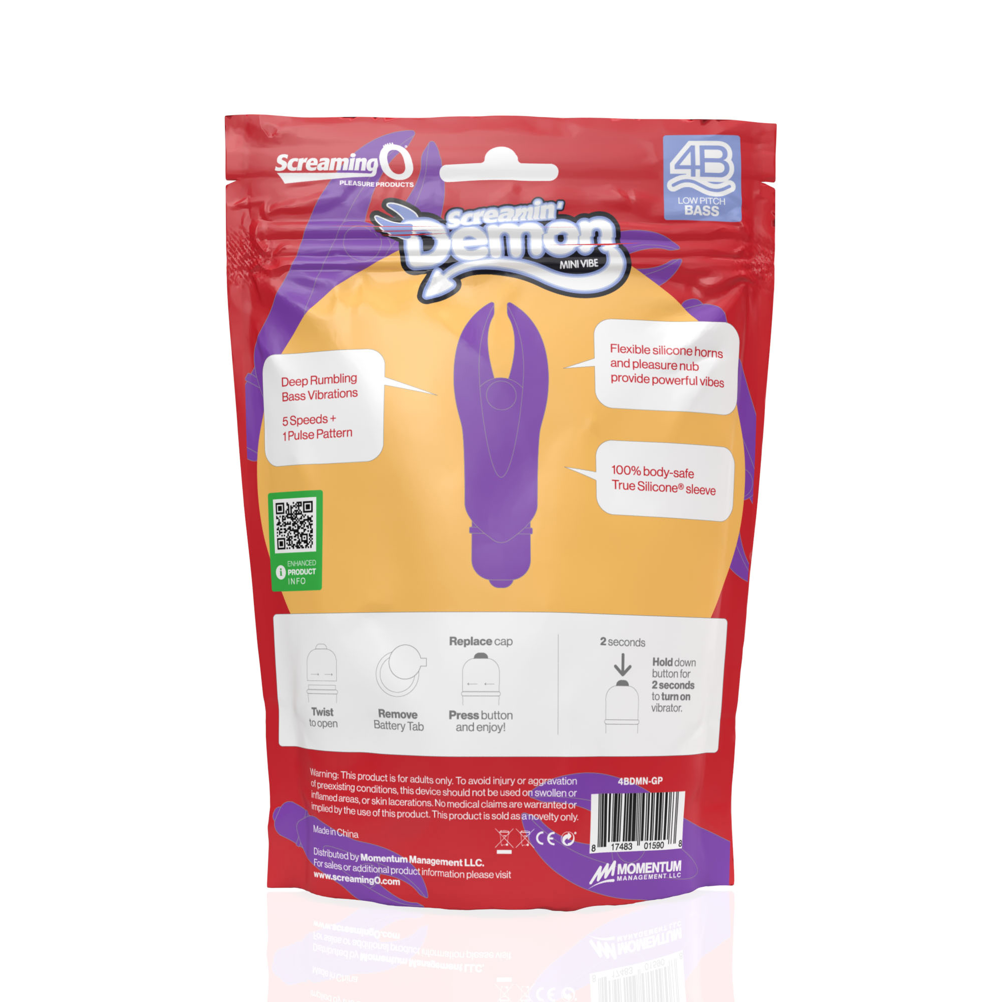 Sj0GV04768GWogbNvm0KExBWyX3HyRRS 4b Demon - Grape - Image 1